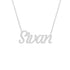 Gold Name Necklace - Sivan